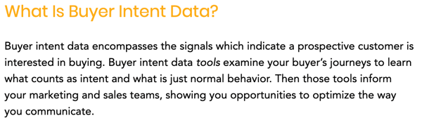 what-is-buyer-intent-data