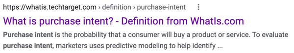 what-is-purchase-intent