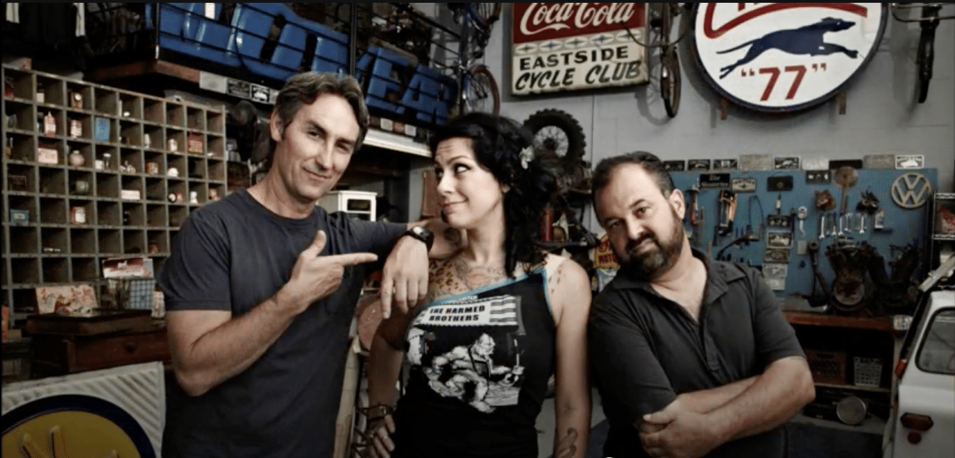 American Pickers and Intent Data - Monetizing the Treasures is the second step, first you have to find them