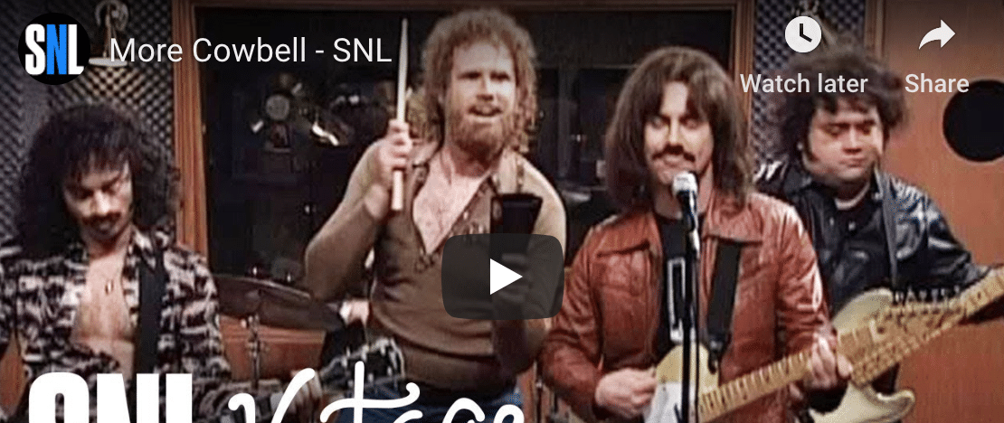 Using intent data to tune down the cowbell in your demand generation